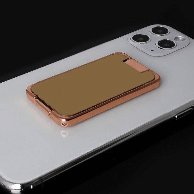 Flexible Universal Mobile Phone ring Holder for all phone - Rosegold - Sky-cover