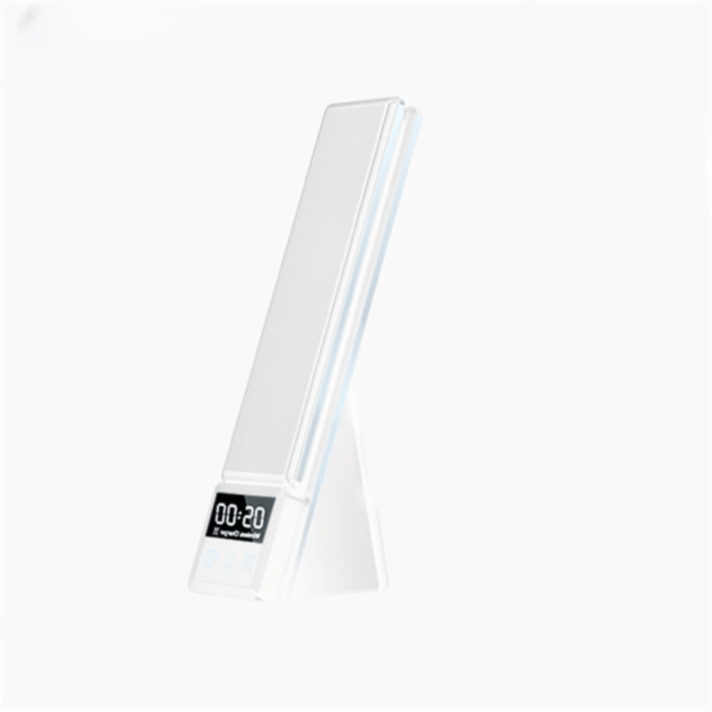 LED Desk Lamp with Wireless Charger 3 in 1 Fast Charging Station - White - Sky-cover