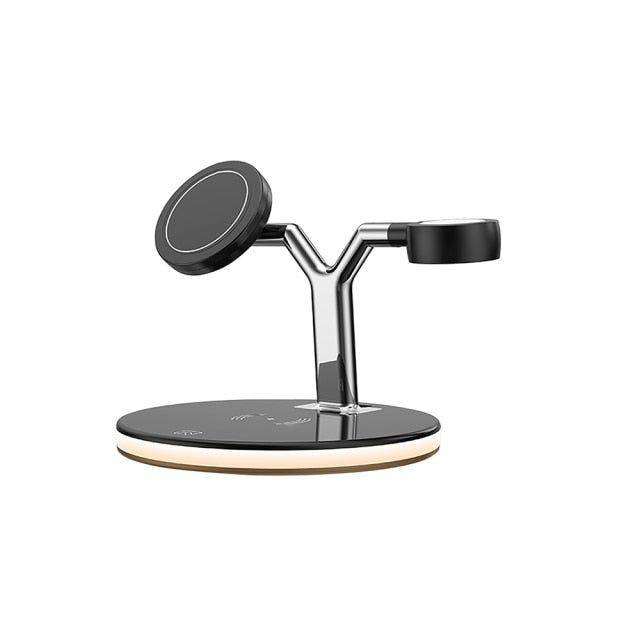 Intelligent 3-in-1 integrated wireless 15W fast charging - Sky-cover