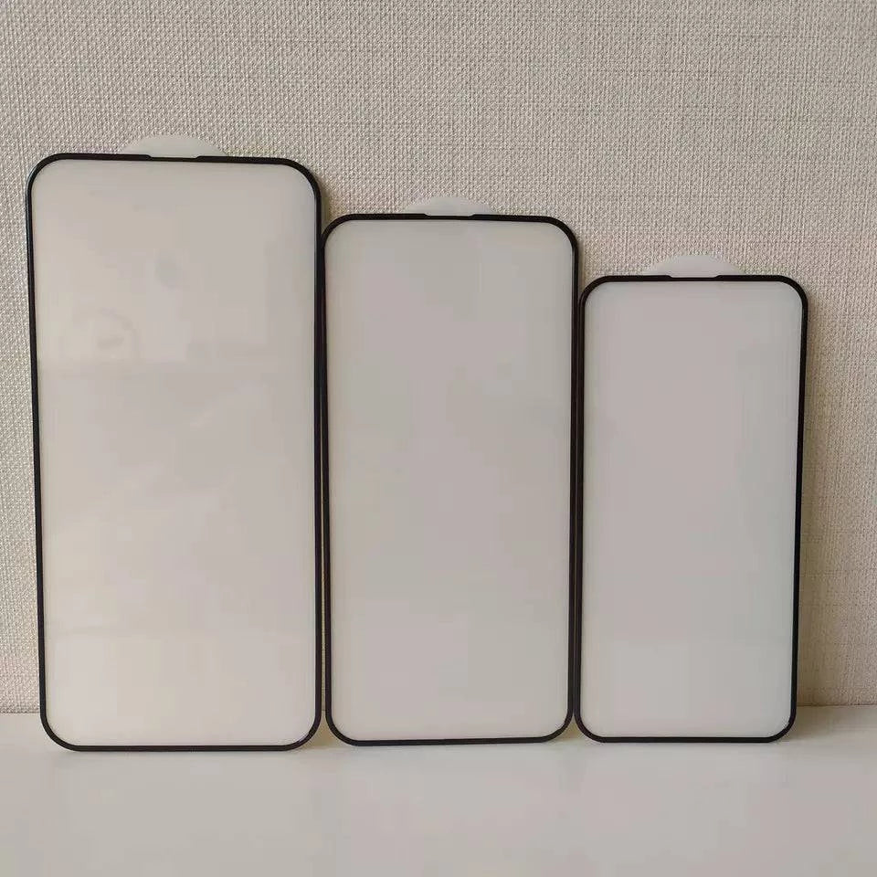 Ultra Clear Thin Full Screen Protector Tempered Protective Glass - Clear / For iPhone 16 Pro Max - Sky-cover