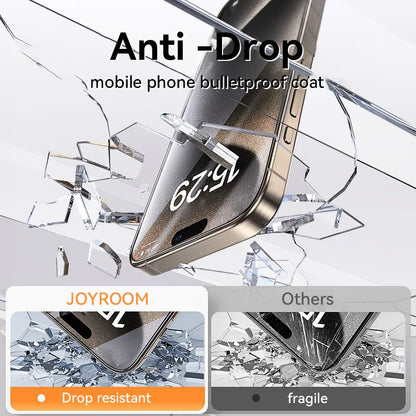 3pcs HD Tempered Glass Screen Protector for All iPhone - Sky-cover