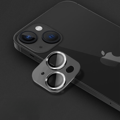 Premium Tempered Glass Full Cover Camera Lens Protector for All iPhone Models - Black / for iphone 15 pro max - sky-cover