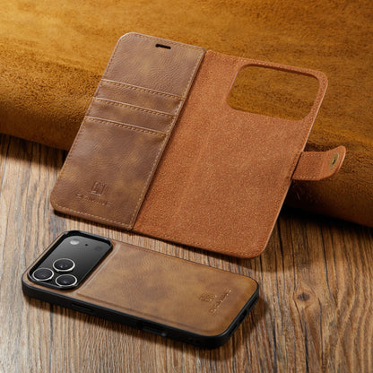 Magnetic Leather Wallet Phone Case with Card Holder – 2-in-1 Foldable Cover for iPhone 17 Series - Sky-cover