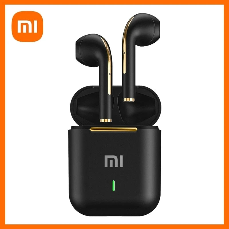 XIAOMI Wireless Bluetooth Headphones In Ear Stereo Sports Earphone Ture Wireless Bluetooth Headset With Mic - Sky-cover