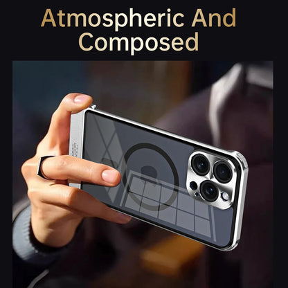 Aluminum Alloy Magnetic Phone Case for All iPhone - Sky-cover