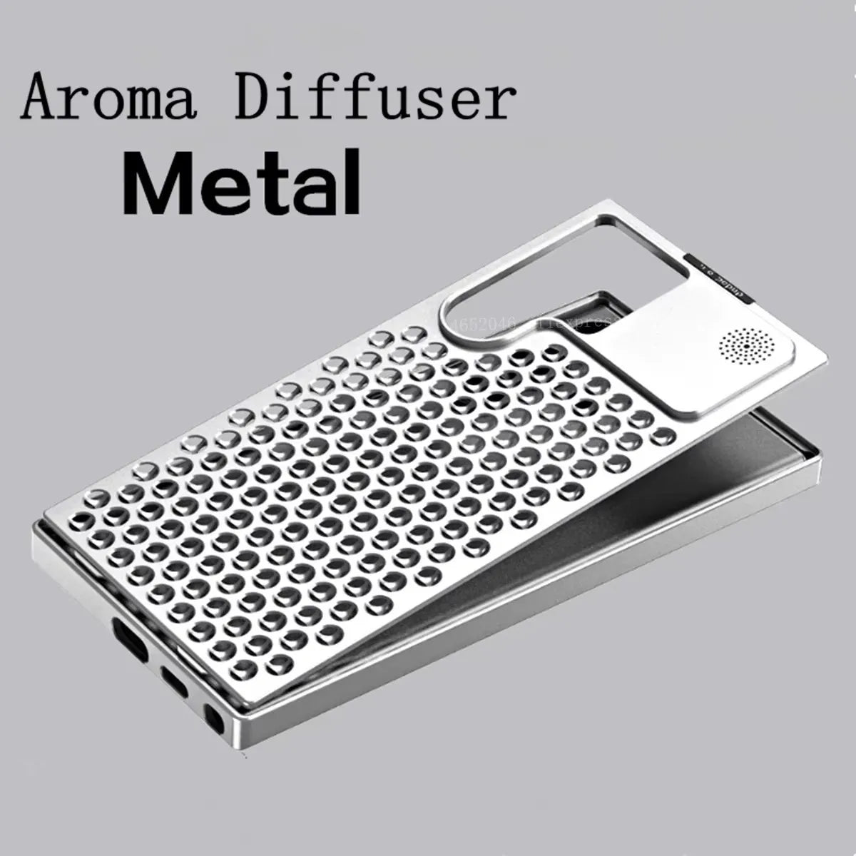 Heat and Shockproof Aluminum Alloy Metal Case for Samsung Galaxy S25 S24 S23 - Sky-cover
