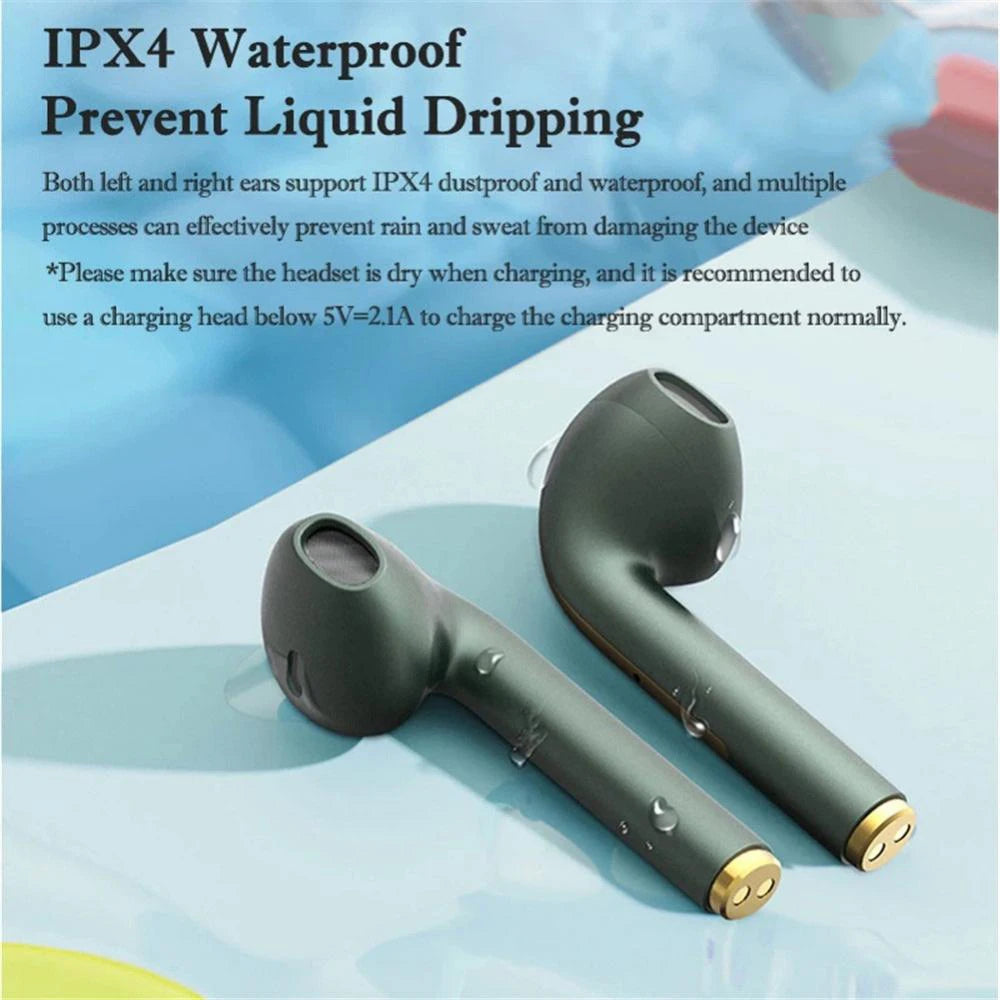 XIAOMI Wireless Bluetooth Headphones In Ear Stereo Sports Earphone Ture Wireless Bluetooth Headset With Mic - Sky-cover