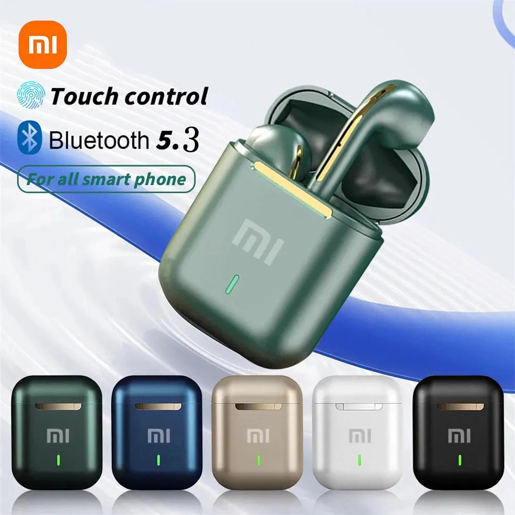 XIAOMI Wireless Bluetooth Headphones In Ear Stereo Sports Earphone Ture Wireless Bluetooth Headset With Mic - Sky-cover