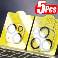 5PCS Tempered Glass