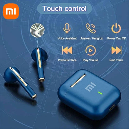 XIAOMI Wireless Bluetooth Headphones In Ear Stereo Sports Earphone Ture Wireless Bluetooth Headset With Mic - Sky-cover