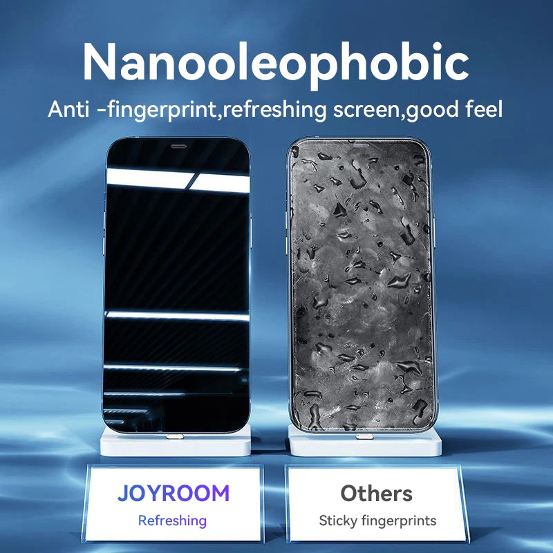 3pcs HD Tempered Glass Screen Protector for All iPhone - Sky-cover