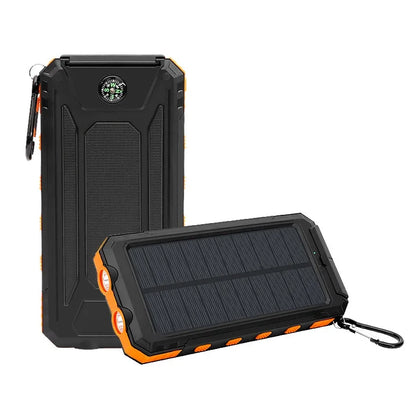 Xiaomi 100000mAh Large Capacity Solar Power Bank - Sky-cover