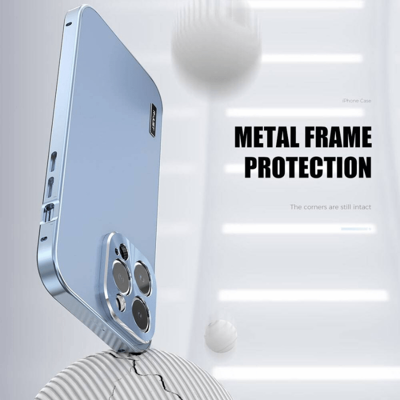 Aluminum Alloy Magnetic Frame Case Metal  - sky cover