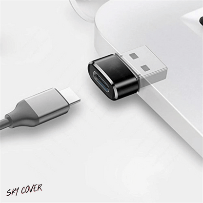 2 Pieces USB charger adapter for all apple devices - sky-cover