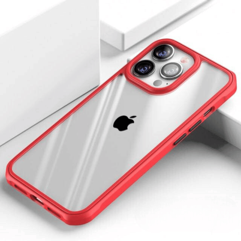 Air Bag Anti-knock Clear Transparent Cover for All iphone cases - sky-cover