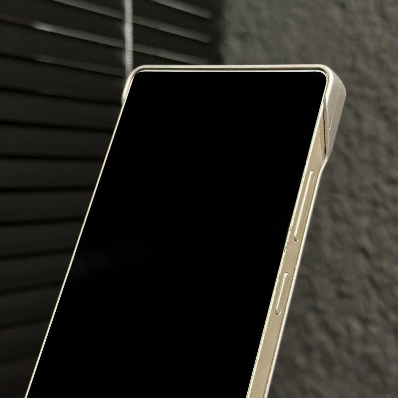 Luxury Leather Frameless Magnetic Case for Samsung Galaxy S25/S24/S23 - Sky-cover