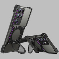 Black and purple