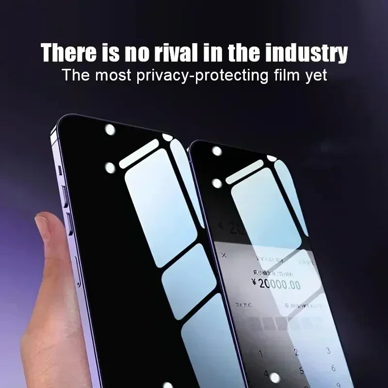 Samsung Phone Privacy Anti‑Spy Screen Protector + Dust‑Removal Kit - Sky-cover