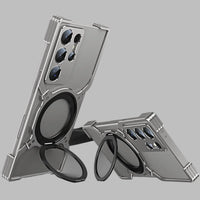 Gray and silver