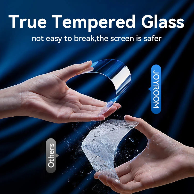 3pcs HD Tempered Glass Screen Protector for All iPhone - Sky-cover