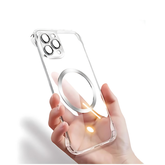 MagSafe® Tempered Glass Clear, camera lens Protection Back - Sky-cover