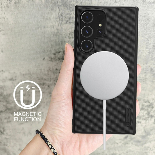 Ultra Clear Magnetic Case for Samsung S24 Ultra 5G - Sky-cover