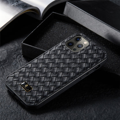 Ultra Thin Men's Pu Leather Soft Case For All iPhone Phone Cover - Sky-cover