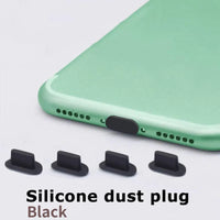 Silicone-Black-4PCS