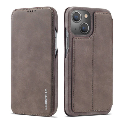 Premium Leather iPhone Wallet Case: Protect Your Phone in Style - Color B / For iPhone 14 ProMax - sky-cover