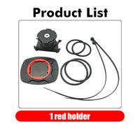 1 Set Red Holder