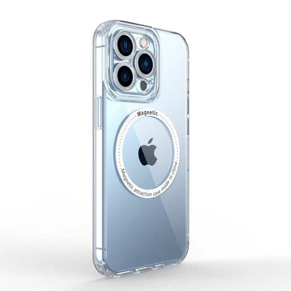 Luxury iPhone Magsafe Clear Case - Clear / for iPhone 14 Pro Max - Sky-cover